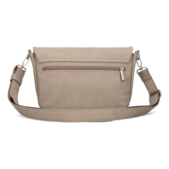 Zwei Mademoiselle.M Messenger 33 cm Laptop compartment