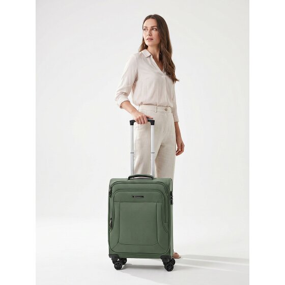 Franky Melbourne 3.0 4-wheel cabin trolley 55 cm