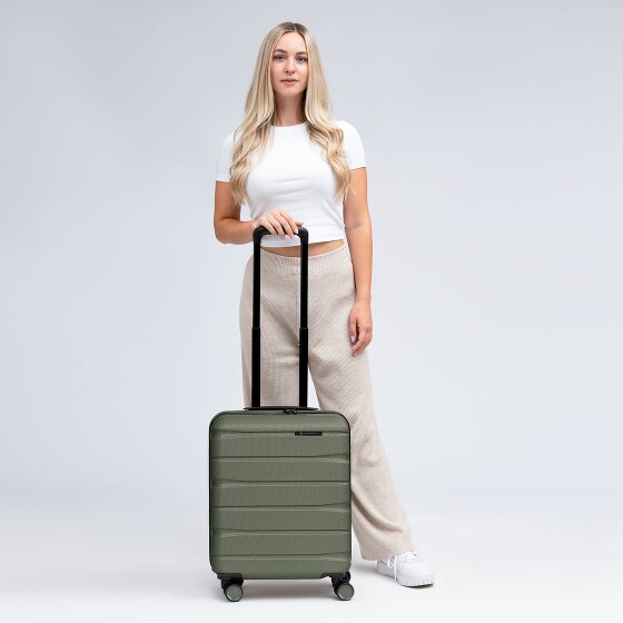 Franky Munich 4.0 4 wheels Cabin trolley S 53 cm with expansion pleat