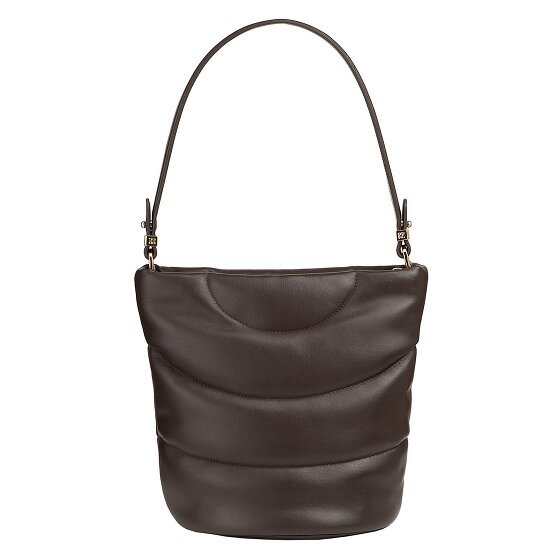 DuDu Barbara Shoulder Bag Leather 24.5 cm