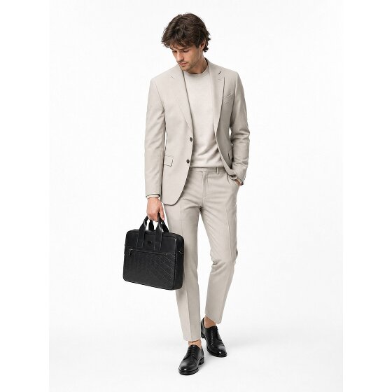 Lacoste Nomogramme Briefcase 33.5 cm Laptop compartment