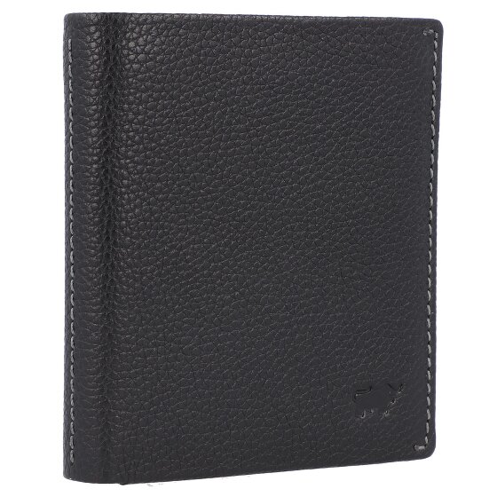 Braun Büffel Prato Wallet RFID protection Leather 9 cm