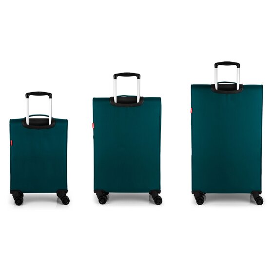Gabol Cloud 4 wheels Suitcase set 3-piece with expansion pleat