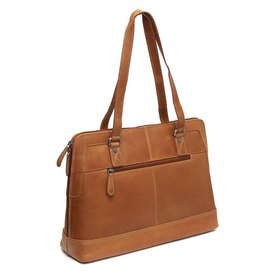 The Chesterfield Brand Elvar Shopper Bag Genuine Leather 38 cm Laptop compartment