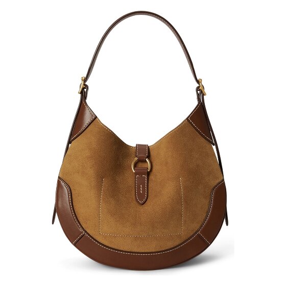POLO RALPH LAUREN Polo ID Shoulder bag Genuine Leather 26 cm