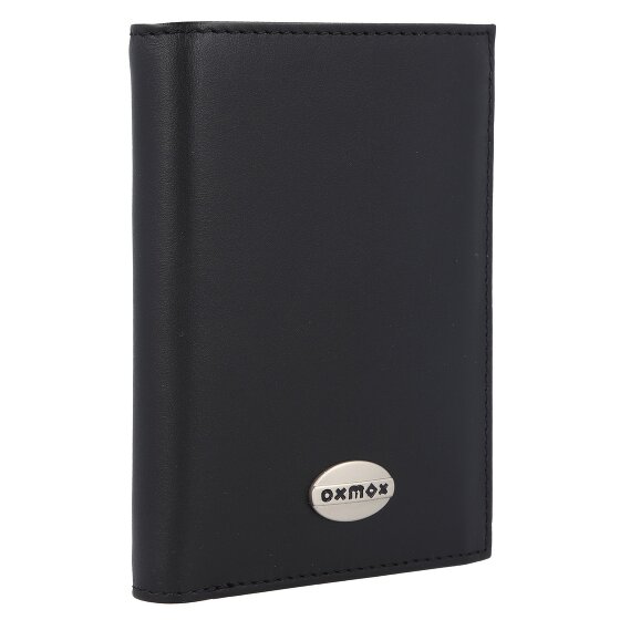 oxmox Leather Wallet RFID protection Leather 9.5 cm