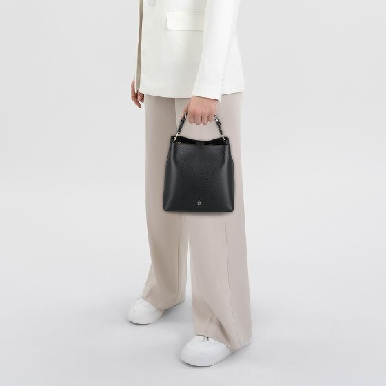 Aigner Delia Shoulder Bag Leather 27 cm