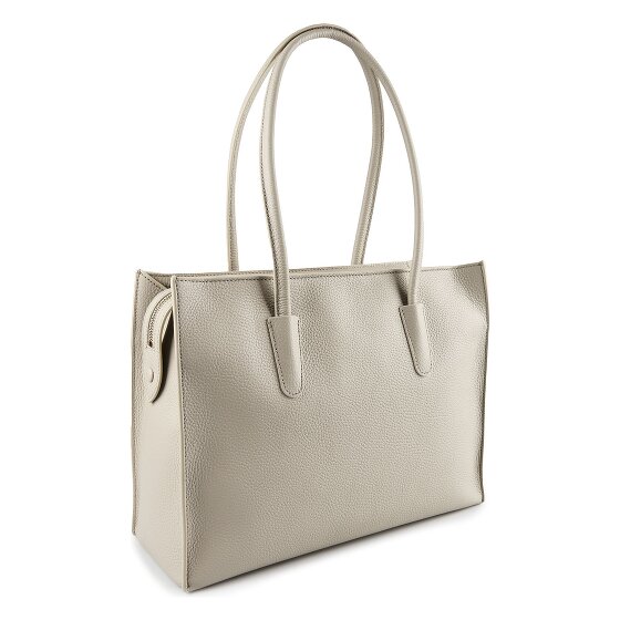 Coccinelle Myrtha Shopper Bag Genuine Leather 36 cm