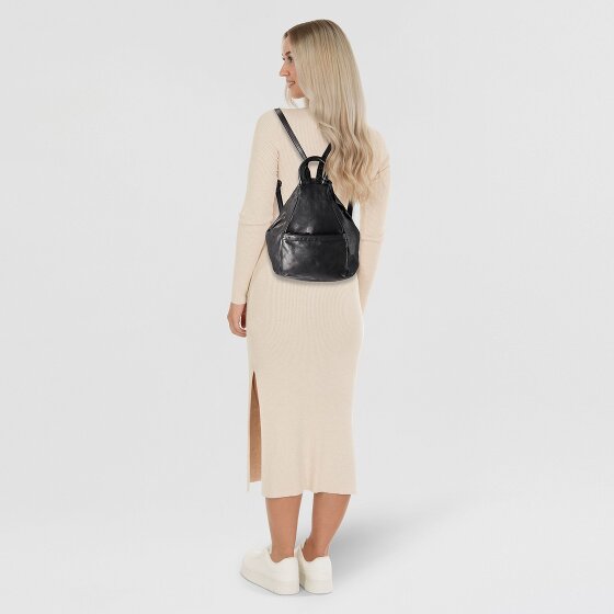 Harbour 2nd Xander City Backpack Leather 28 cm