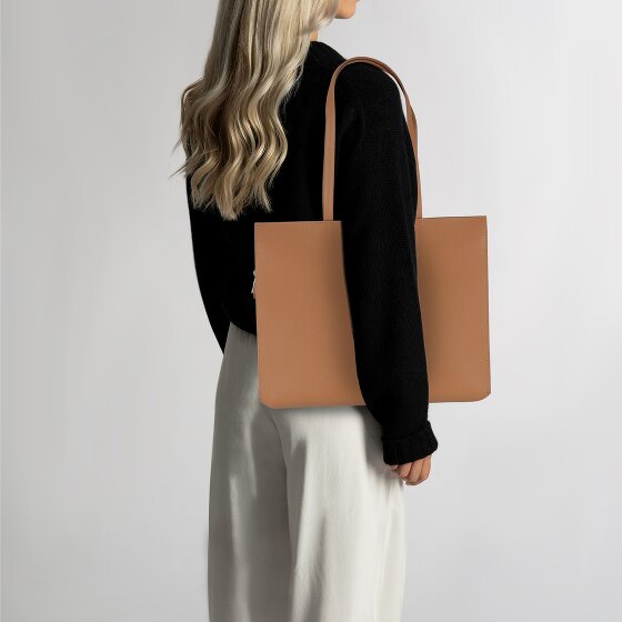 Patrizia Pepe Shopper Bag Leather 38 cm