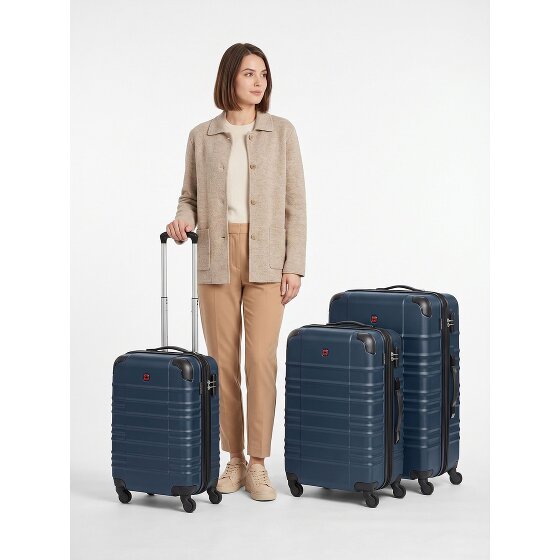 Wenger Amplar Evo 4 wheels Suitcase set 3-piece Expandable