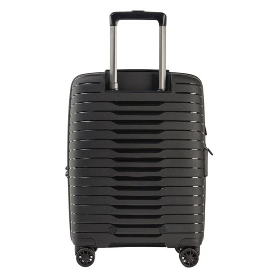 Stratic Novium 4 wheels Cabin trolley S 55 cm Laptop compartment with expansion pleat
