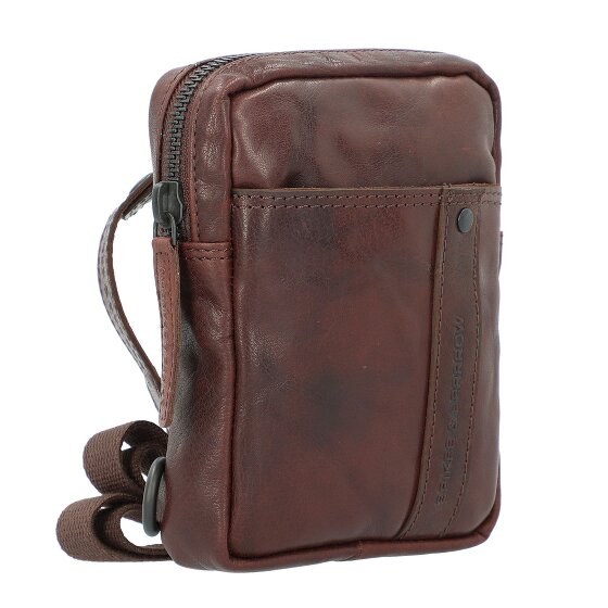 Spikes & Sparrow Bronco shoulder bag leather 13 cm