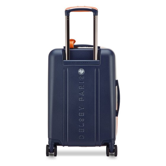 Delsey Paris Cadence 4 wheels Cabin trolley 55 cm with expansion pleat