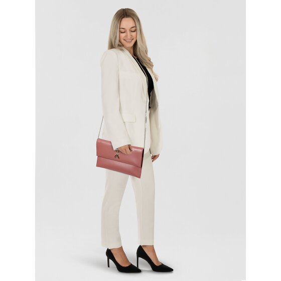 Patrizia Pepe Fly Clutch bag Leather 27.5 cm