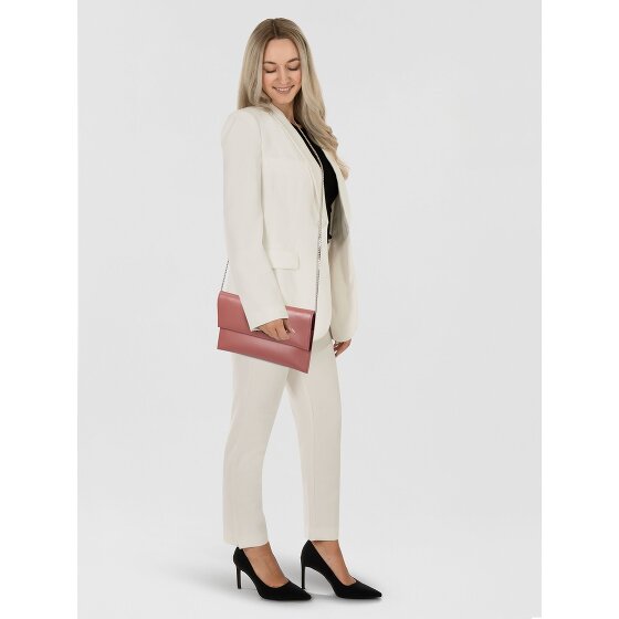 Patrizia Pepe Fly Clutch bag Leather 27.5 cm