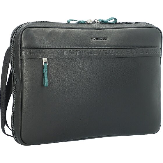 Burkely Bold Bobby laptop bag RFID leather 39 cm laptop compartment
