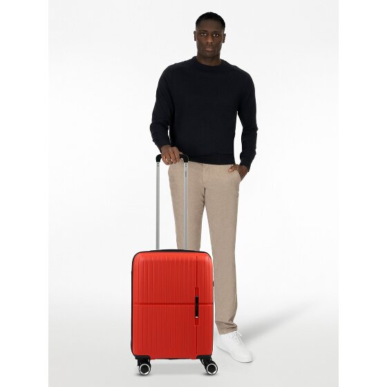 Benzi 5754 4 wheels Cabin trolley 55 cm