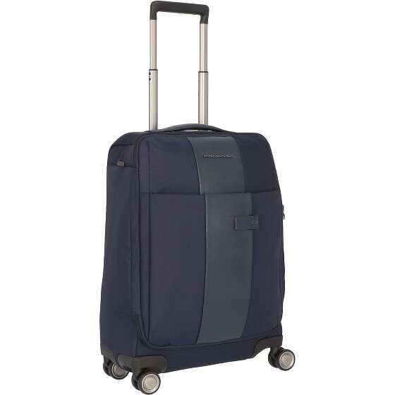 Piquadro Letter 4 Roll Cabin Trolley 55 cm