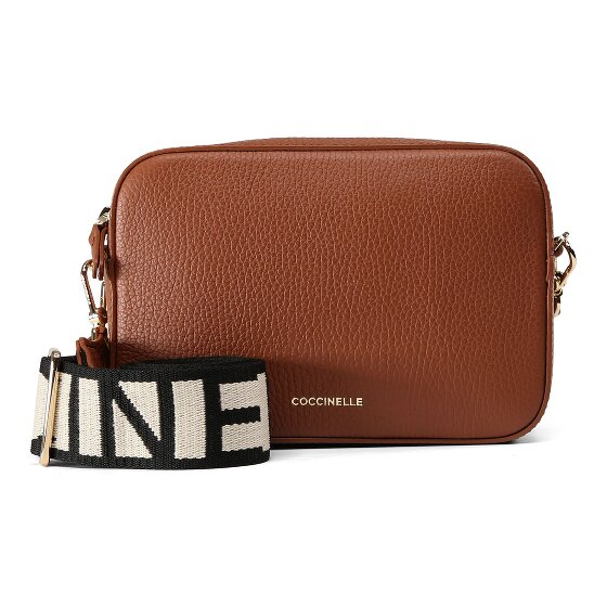 Coccinelle Tebe shoulder bag leather 18 cm