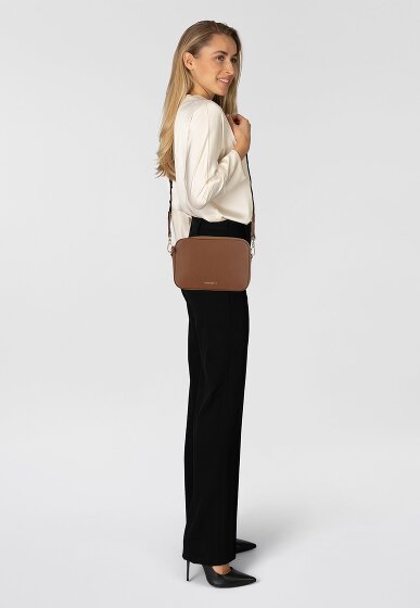 Coccinelle Tebe shoulder bag leather 18 cm