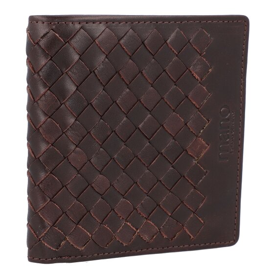mano Don Luca wallet leather 10.5 cm
