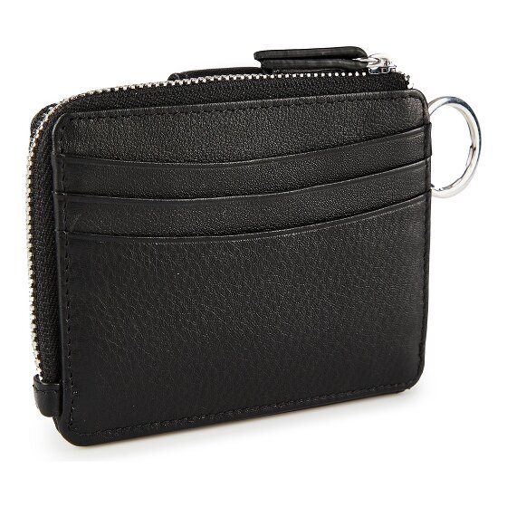 Braun Büffel Joy Credit card case RFID protection Genuine Leather 11 cm