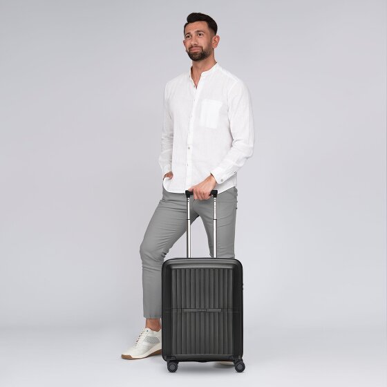 Pactastic Collection 01 4 wheels Cabin trolley S 55 cm with expansion pleat