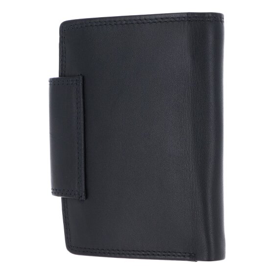 Golden Head Polo Wallet RFID protection Genuine Leather 12.5 cm