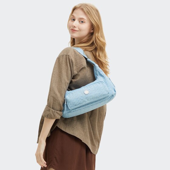 Kipling Denim Love Karis Shoulder Bag S 35 cm