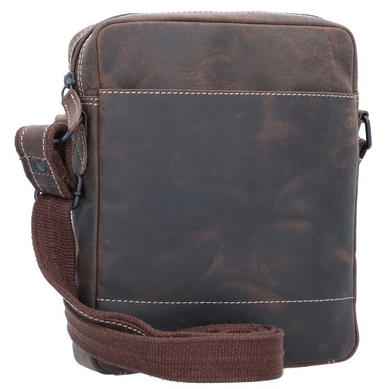 Jack Kinsky Baltimore 2 shoulder bag leather 20 cm