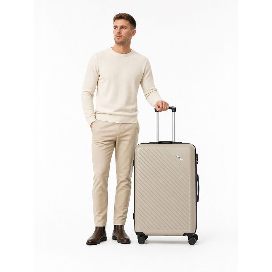 Check.In Paradise 2.0 4 wheels Trolley L 78 cm Expandable