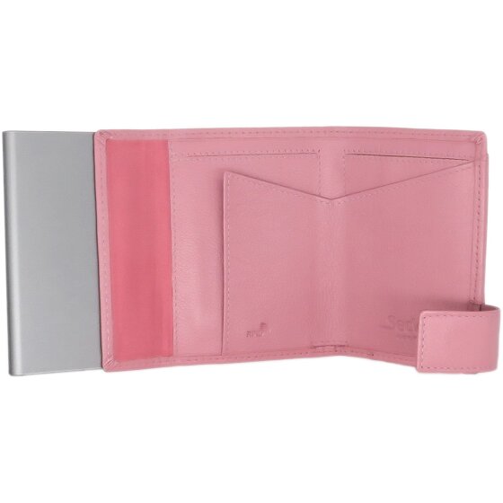 SecWal SecWal 1 credit card case wallet RFID leather 9 cm
