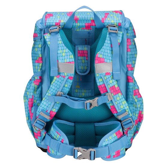 DerDieDas ErgoFlex school bag set 5pcs.