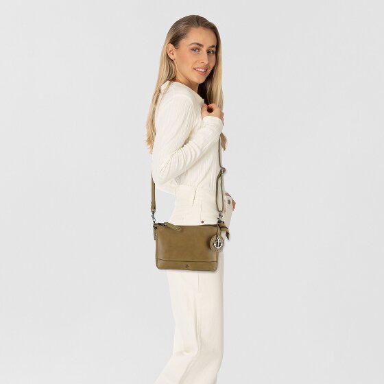 Harbour 2nd Anchor Love Shoulder bag Leather 21.5 cm