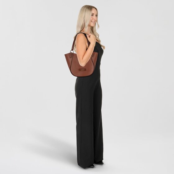 The Bridge Domitilla Shopper Bag Leather 28 cm