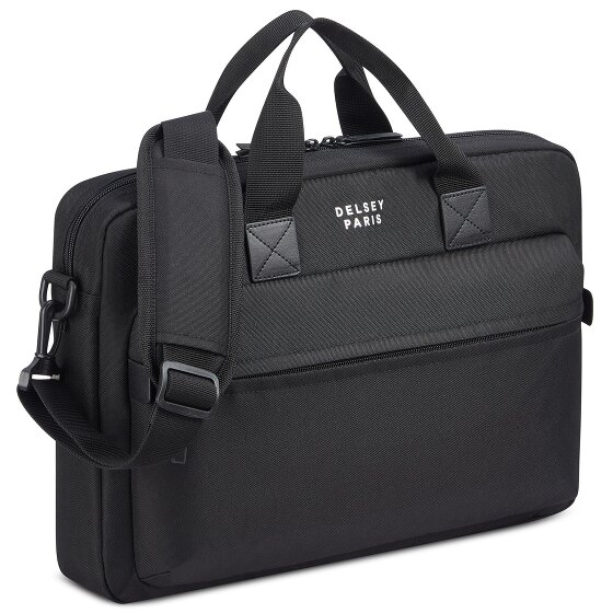 Delsey Paris Maubert 2.0 briefcase 40 cm laptop compartment