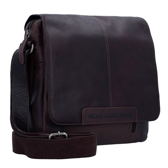 The Chesterfield Brand Wax Pull Up Shoulder bag Leather 29 cm