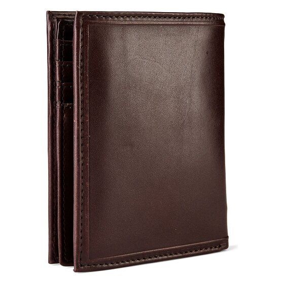 camel active Wood Wallet Leather 10 cm