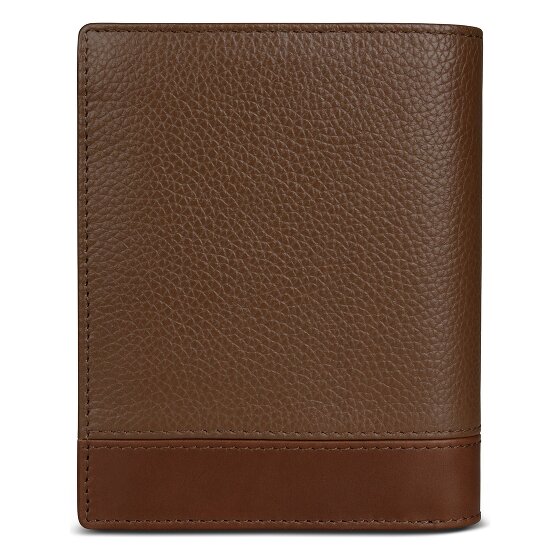 Bugatti Due Wallet RFID protection Genuine Leather 10 cm