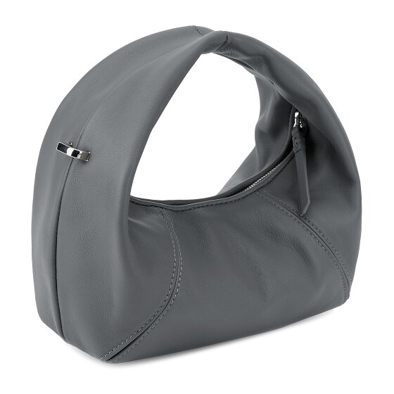 LES VISIONNAIRES Greta Shoulder Bag Leather 20 cm