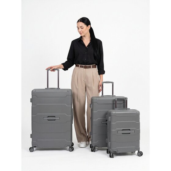 Heys ReNew 4 wheels Suitcase set 3-piece Expandable