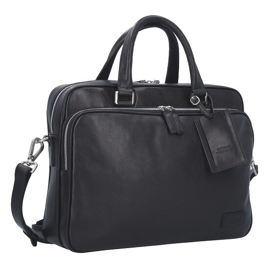 Picard Authentic briefcase leather 38 cm laptop compartment