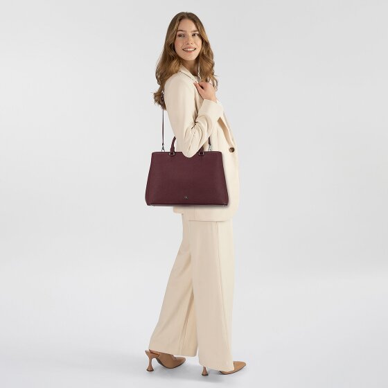 Lauren Ralph Lauren Hanna Handbag Leather 40 cm