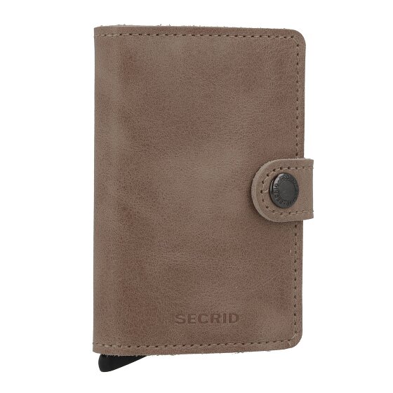 Secrid Miniwallet Vintage credit card case wallet RFID leather 6.5 cm