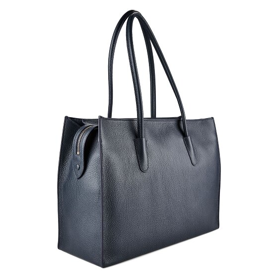Coccinelle Myrtha Shoulder Bag Genuine Leather 40 cm Laptop compartment