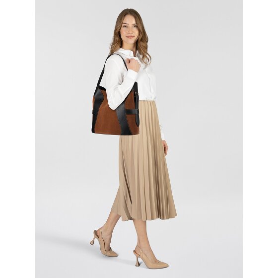 Aigner Deborah Shopper Bag Genuine Leather 37 cm