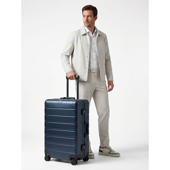 Redolz Pro Aluminium 4 wheels Trolley M 66 cm