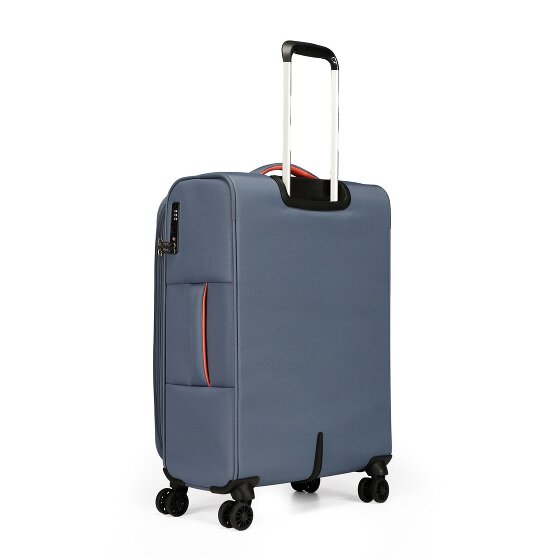 American Tourister Cloudrider 4 wheels Trolley M 67 cm with expansion pleat