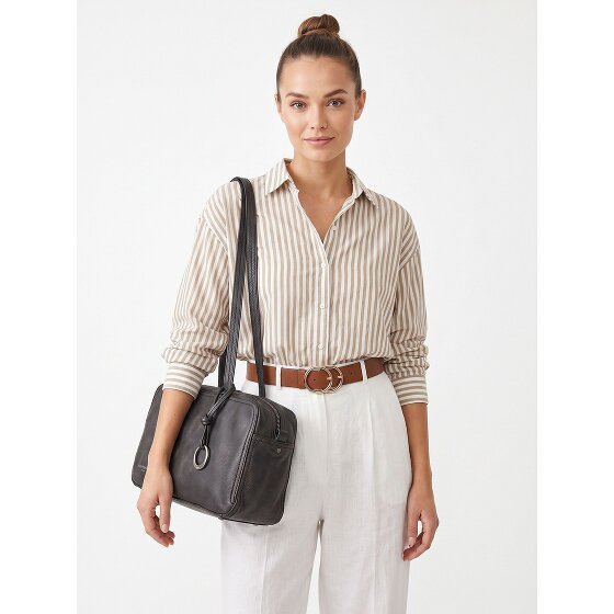 Liebeskind Clarice II Shoulder Bag M Genuine Leather 32 cm